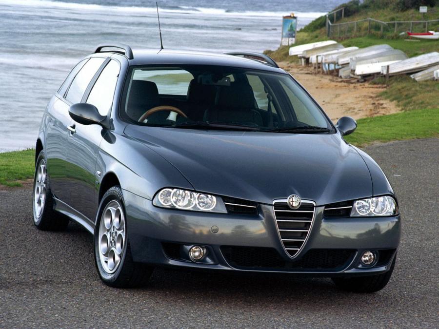  Alfa Romeo 156 Sportwagon 2003 года  (AU) (фото 18 из 18)